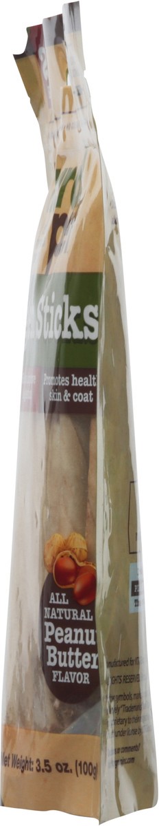slide 6 of 9, Natural Pet Collagen Sticks Peanut Butter Flavor Dog Chews 20 ea, 20 ct