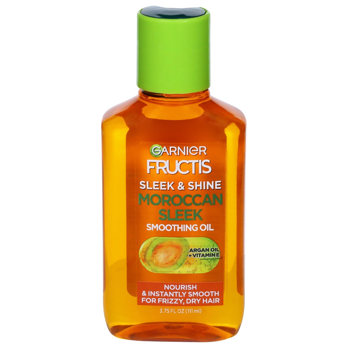 slide 3 of 4, Garnier Sleek & Shine Moroccan Sleek Smoothing Oil 3.75 fl oz, 3.75 fl oz