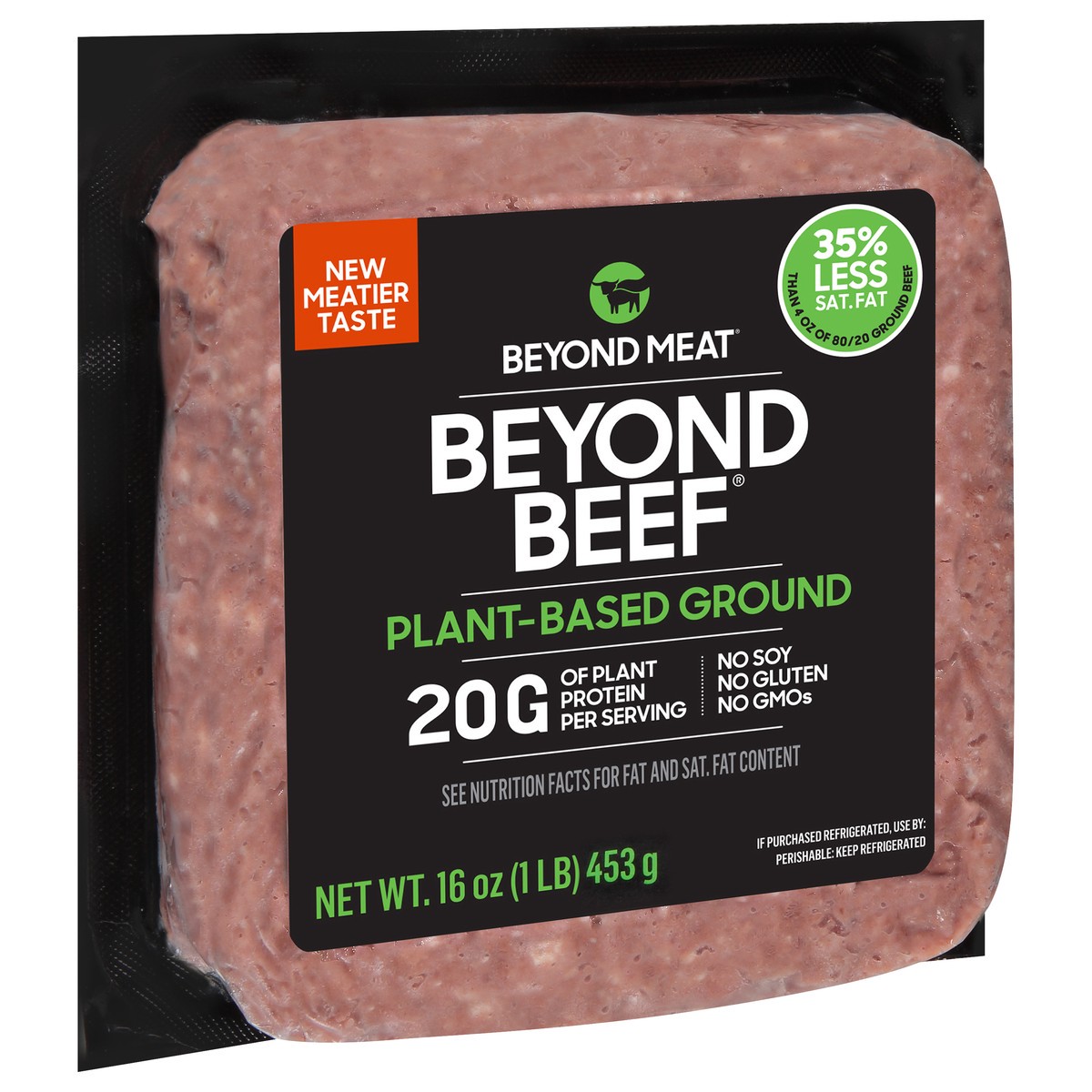 slide 2 of 13, Beyond Meat Plant Based Ground Beef, 1 lb