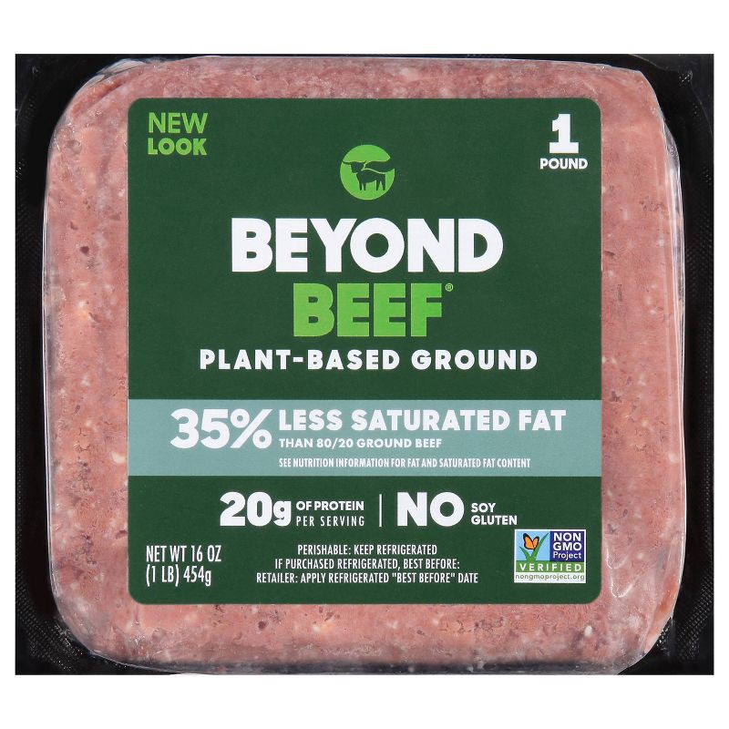 slide 1 of 13, Beyond Meat Beyond Beef, 1 lb