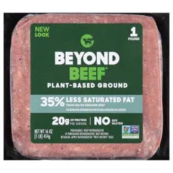 Beyond Meat Beyond Beef, Ground, Plant-Based