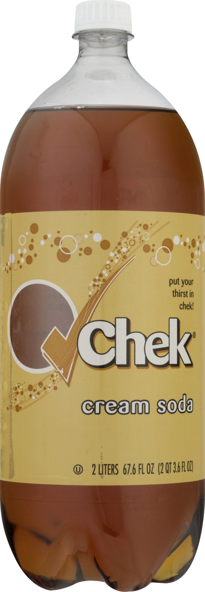 slide 1 of 1, Chek Cream Soda, 2 liter