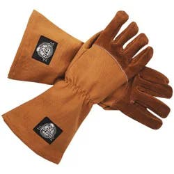 Pit Boss 1 Size Fits Most Tan Heavy-Duty BBQ Grilling Gloves (1 pair)