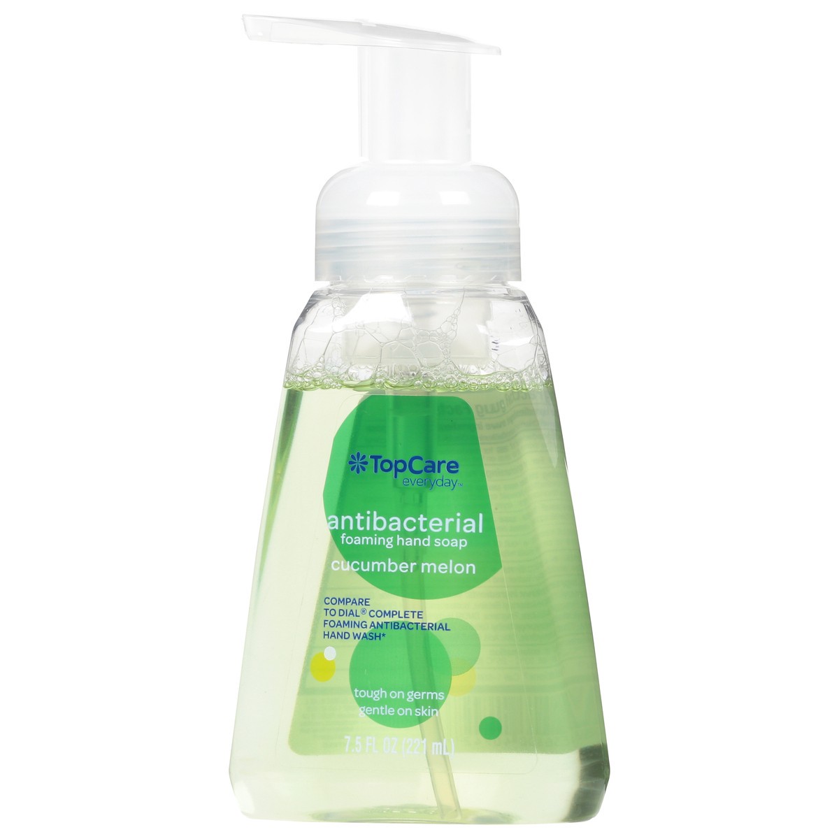 slide 5 of 13, TopCare Everyday Antibacterial Cucumber Melon Foaming Hand Soap 7.5 oz , 7.5 oz