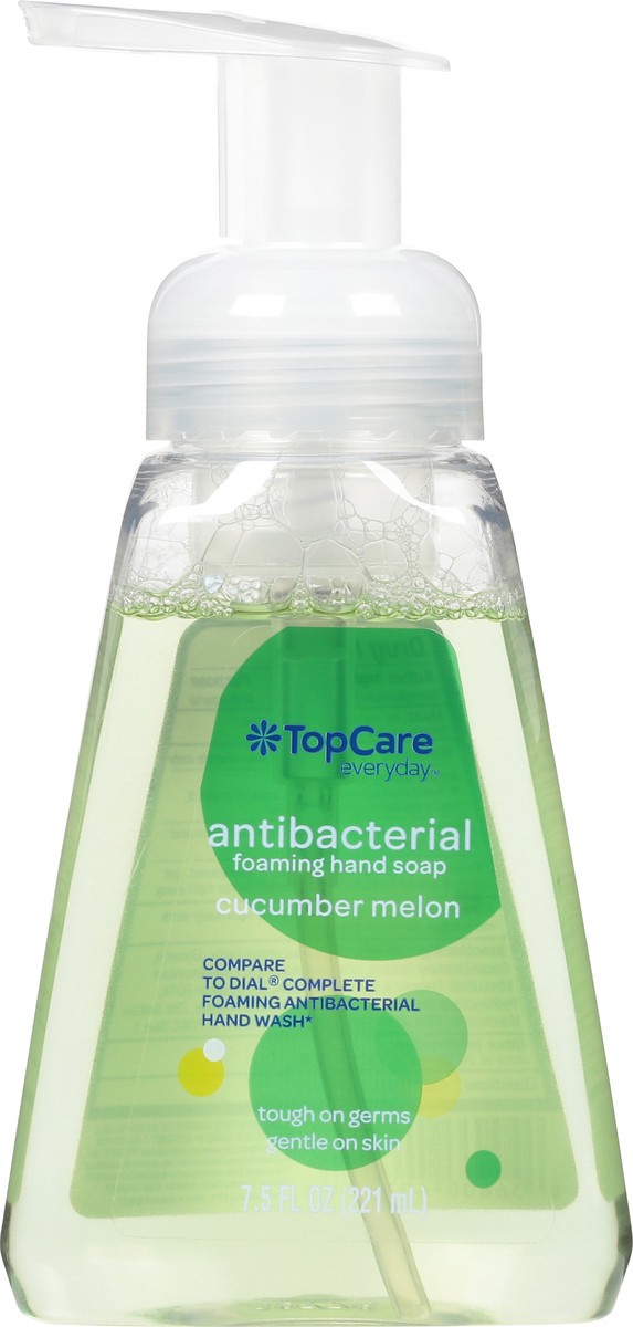 slide 1 of 13, TopCare Everyday Antibacterial Cucumber Melon Foaming Hand Soap 7.5 oz, 7.5 oz