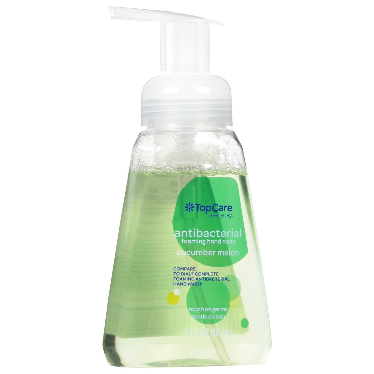 slide 9 of 13, TopCare Everyday Antibacterial Cucumber Melon Foaming Hand Soap 7.5 oz , 7.5 oz