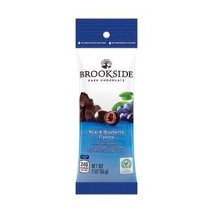 slide 1 of 1, Brookside Dark Chocolate Acai And Blueberry, 2 Oz, 2 oz