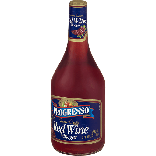 slide 2 of 9, Progresso Red Wine Vinegar, 25 fl oz