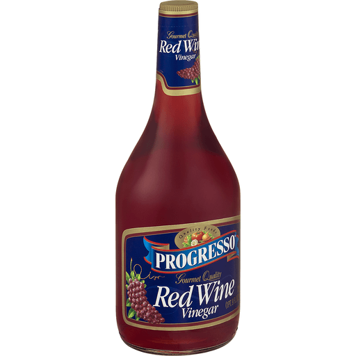 slide 3 of 9, Progresso Red Wine Vinegar, 25 fl oz