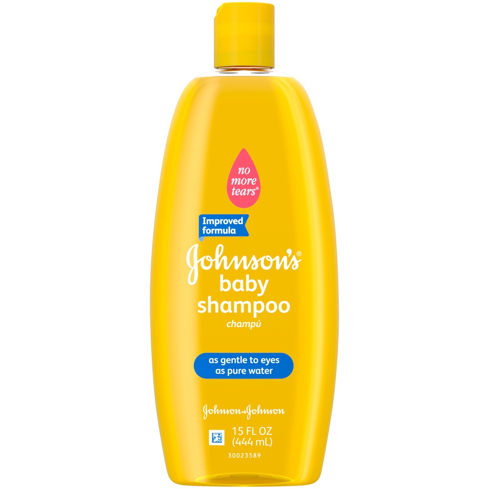 slide 1 of 1, Johnson's Baby Shampoo, 15 fl oz