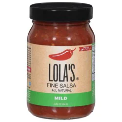 Lola's Mild Fine Salsa 16 fl oz