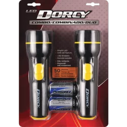 Dorcy Combo Blue LED Flashlights