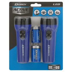 Dorcy LED Active Series Flashlight - 1 ea