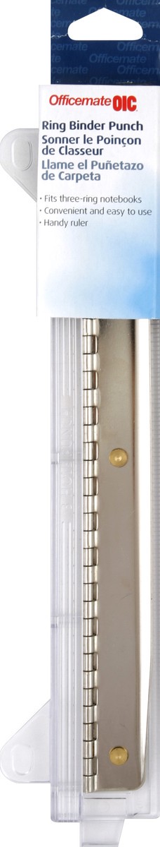 slide 2 of 2, OIC Ring Binder Punch 1 ea, 1 ct