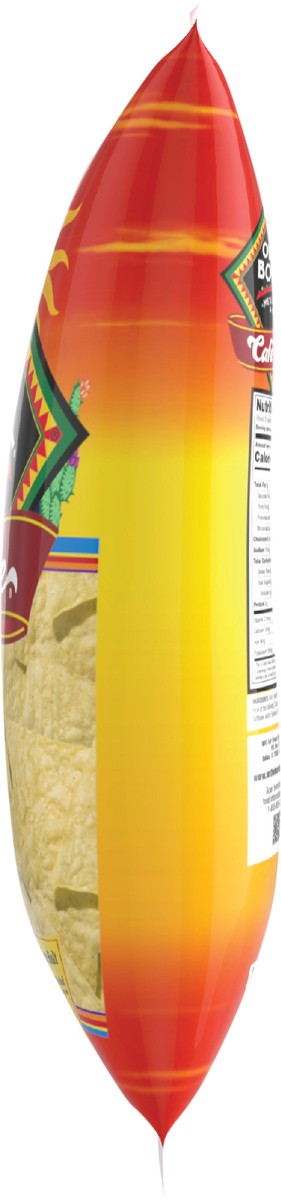 slide 8 of 12, On The Border 22.25 oz On The Border Café Style Tortilla Chips, 22.25 oz