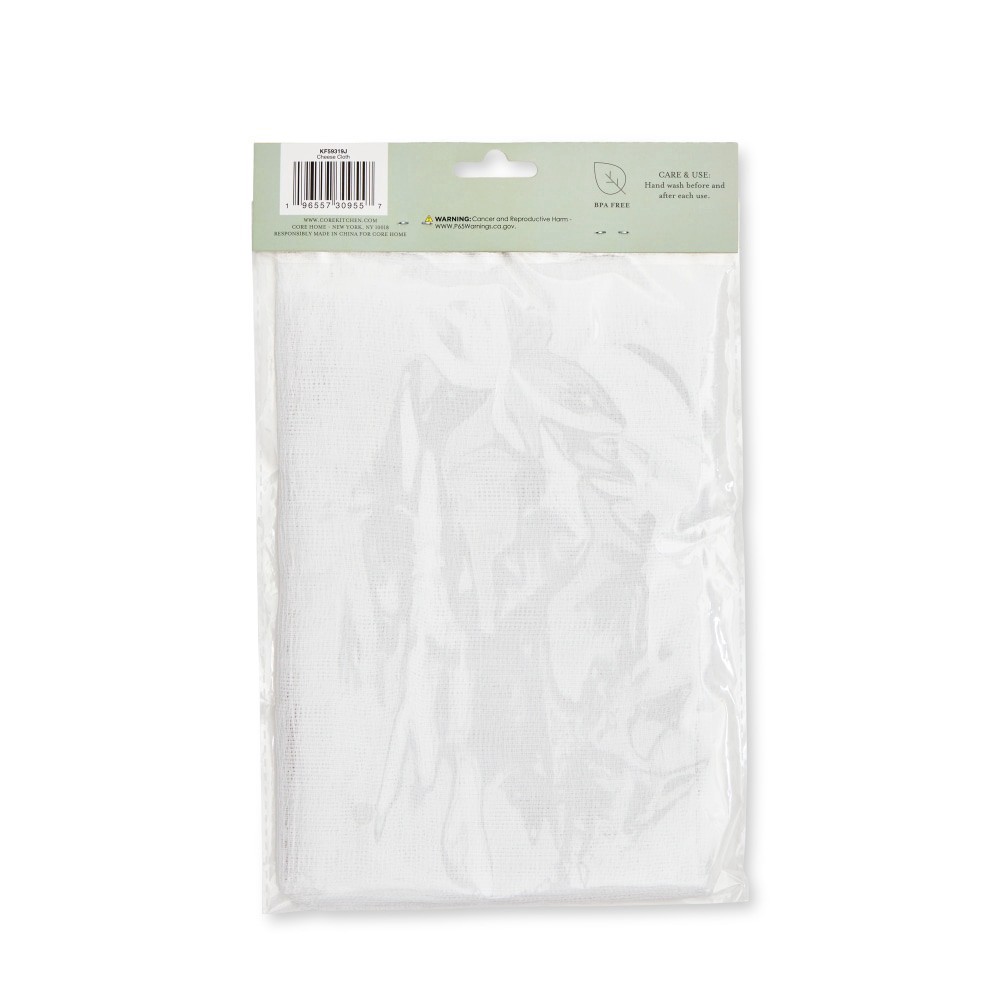 slide 3 of 3, Core™ Home Cheese Cloth, 1 ct
