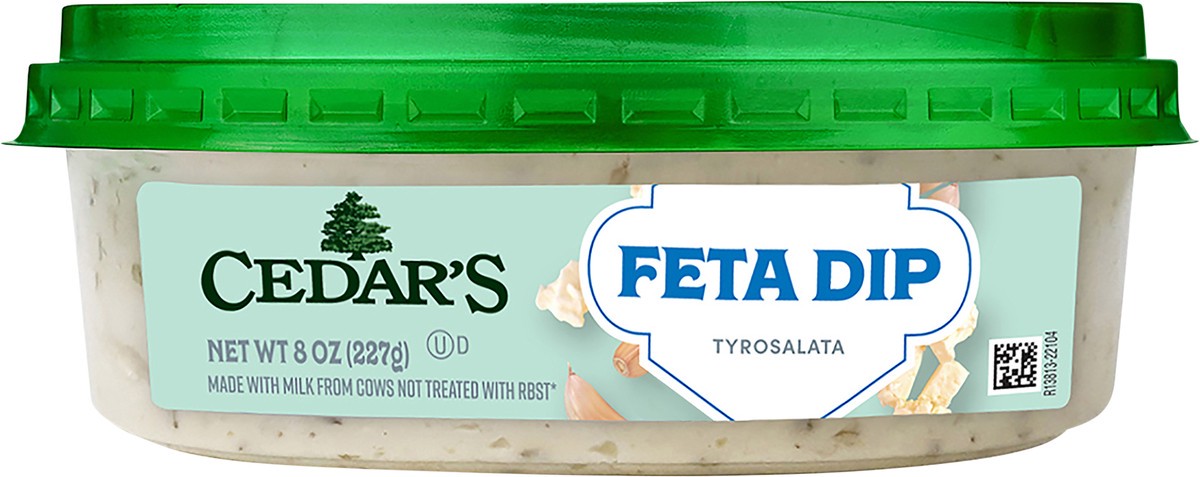 slide 2 of 4, Cedar's Feta Dip, 8 oz