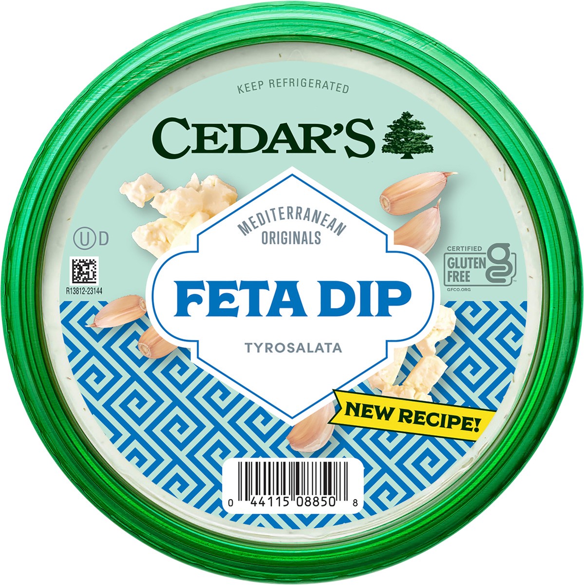 slide 4 of 4, Cedar's Feta Dip, 8 oz