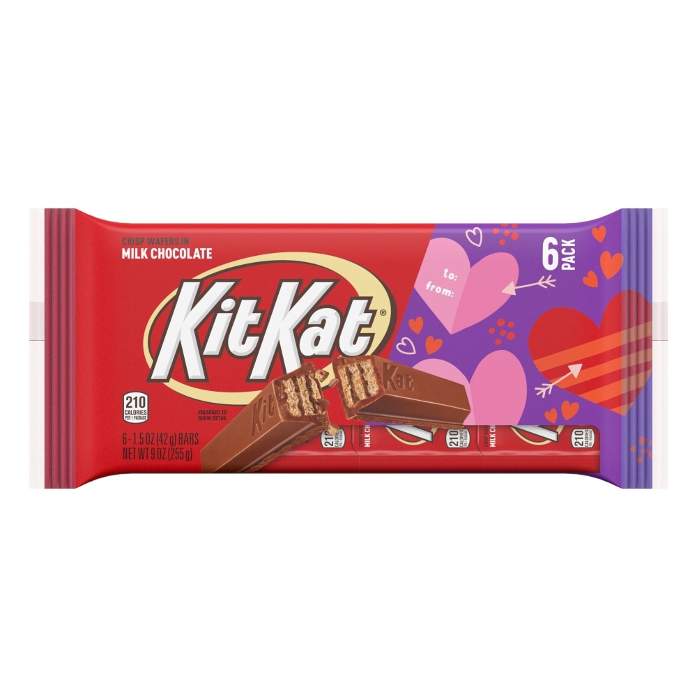 slide 1 of 5, Hershey's Kit Kat Milk Chocolate, 9 oz