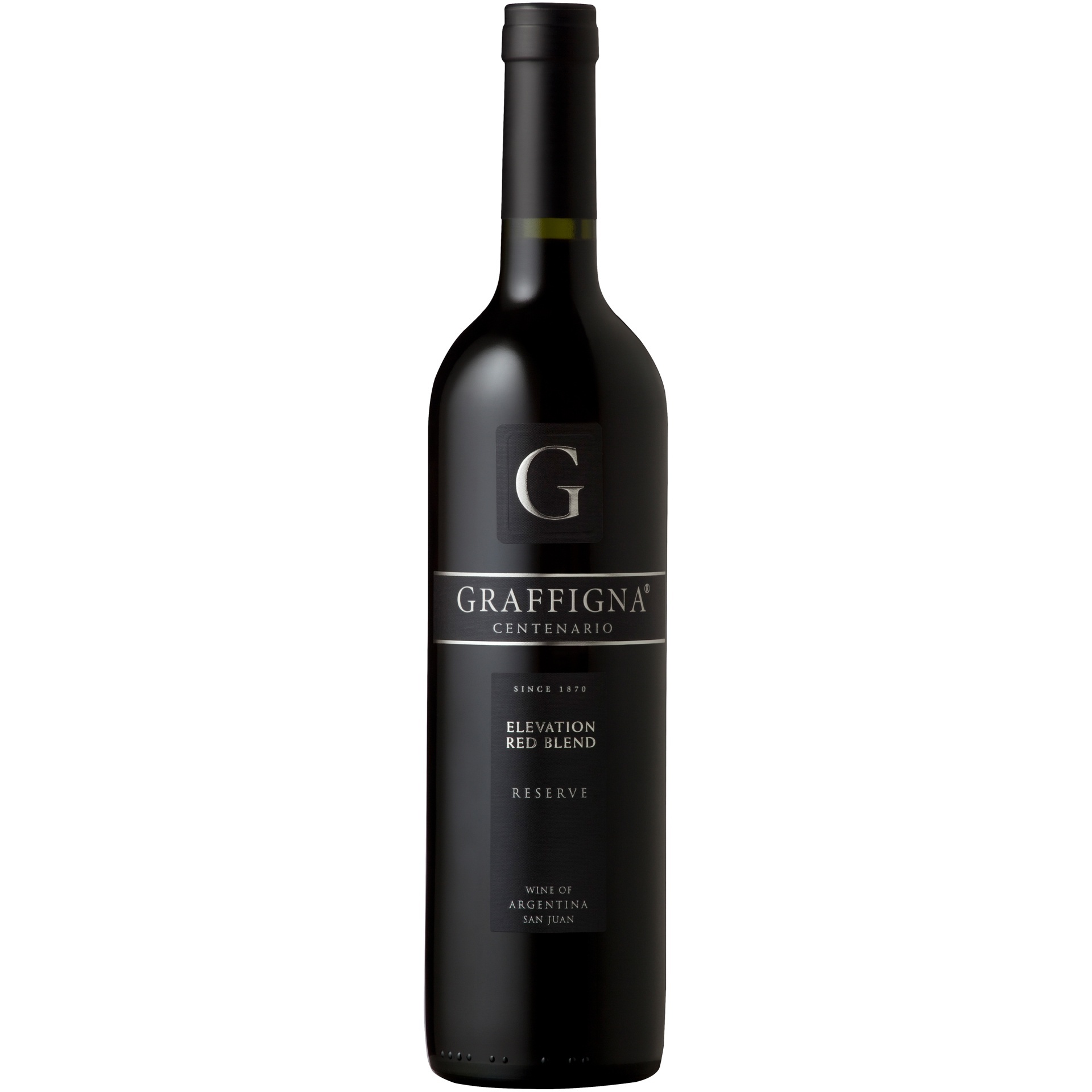 slide 1 of 1, Graffignia Centenario Elevation Red, 750 ml