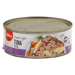 Raley's Tuna, Chunk Light 5 oz