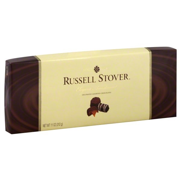 slide 1 of 1, Russell Stover Elegant Assortment Fine Chocolates, 11 oz