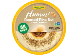 Garden Fresh Humm! Roasted Pine Nut Hummus, 9 oz