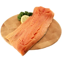 Foley's Previously Frozen Wild Salmon Fillet