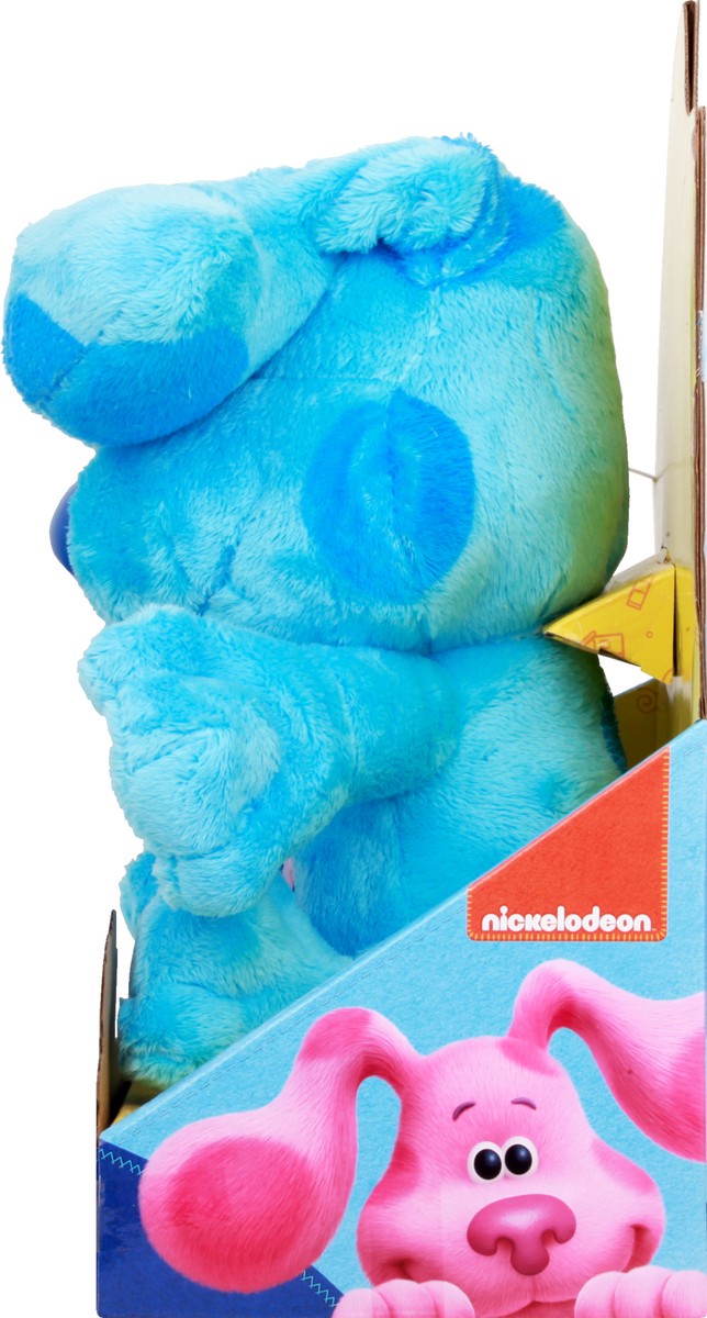 slide 8 of 9, Just Play Nickelodeon Blue''s Clues & You Peek-A-Blue Plush 1 ea, 1 ct