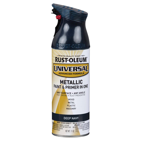 RustOleum Universal Metallic Paint & Primer in One Spray Paint