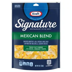 Kraft Signature Mexican Blend 8 oz