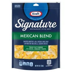 Kraft Signature Mexican Blend 8 oz