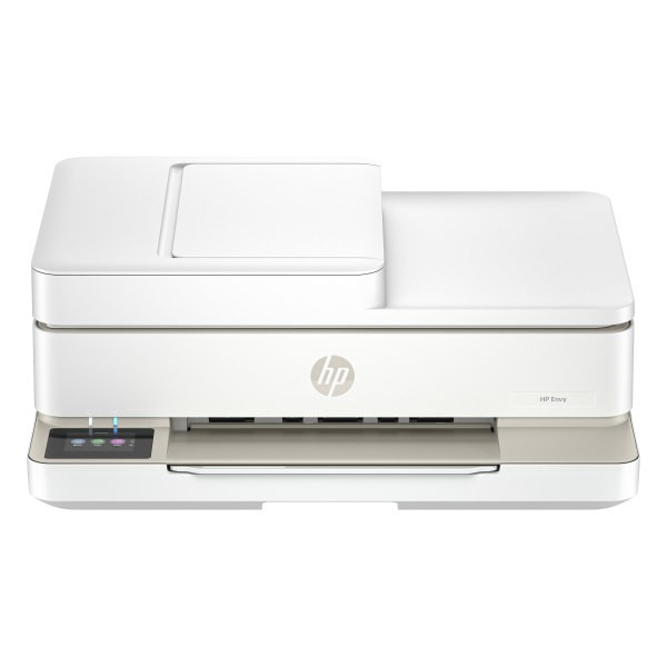 slide 1 of 10, Hp Envy 6555E Wireless All-In-One Color Inkjet Printer, Print, Scan, Copy, Duplex Printing Best For Home, 3 Months Of Free Ink (714N5A), 1 ct
