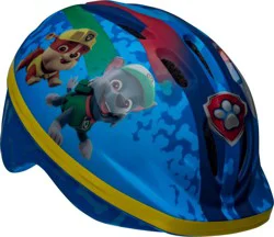 Schwinn Bell Sports Paw Patrol Toddler Helmet ages 3-5 years, head size 48-52cm