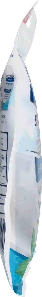 slide 2 of 9, Mucinex InstaSoothe Sore Throat + Cough Relief Alpine Herbs & Mint Flavor Medicated Drops 40 ea, 40 ct