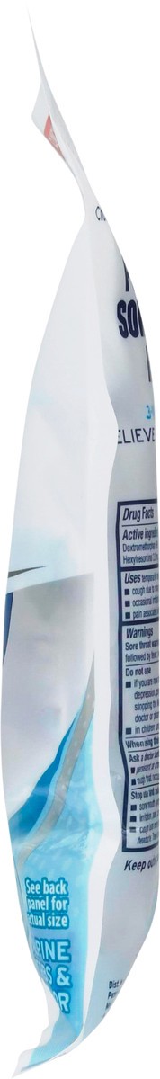 slide 8 of 9, Mucinex InstaSoothe Sore Throat + Cough Relief Alpine Herbs & Mint Flavor Medicated Drops 40 ea, 40 ct