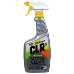 CLR Active Clear Lemon Mist Daily Probiotics Cleaner