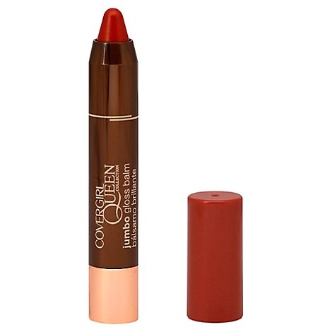 slide 1 of 1, Covergirl Queen Collection Jumbo Satin & Spice Lip Gloss, 1 ct