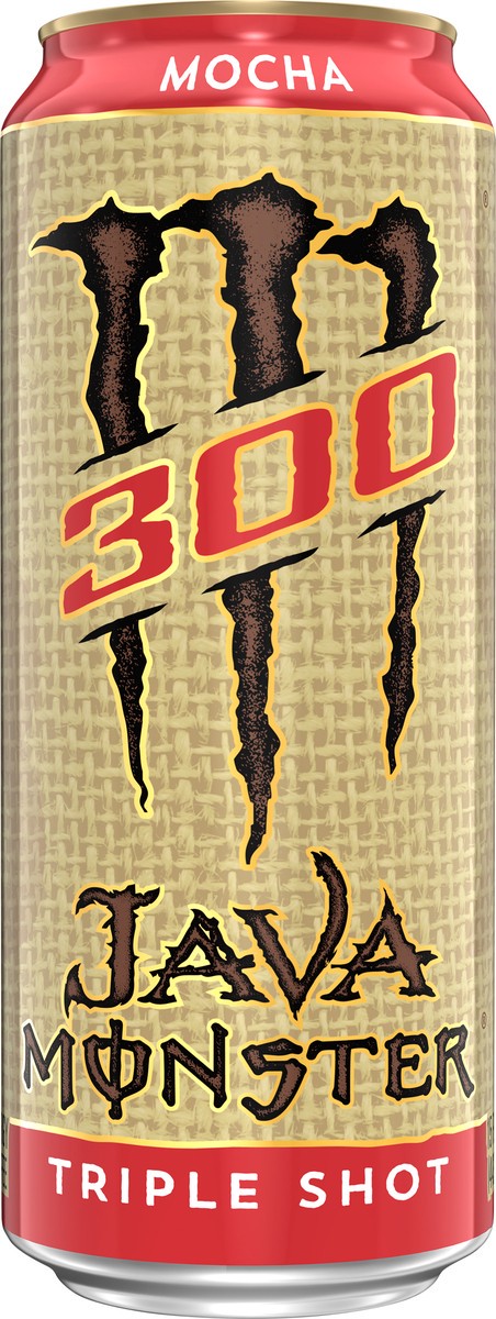 slide 2 of 2, Monster Energy 300 Triple Shot Mocha Energy Coffee 15 fl oz, 15 fl oz