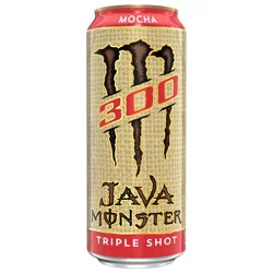 Monster Energy 300 Triple Shot Mocha Energy Coffee 15 fl oz