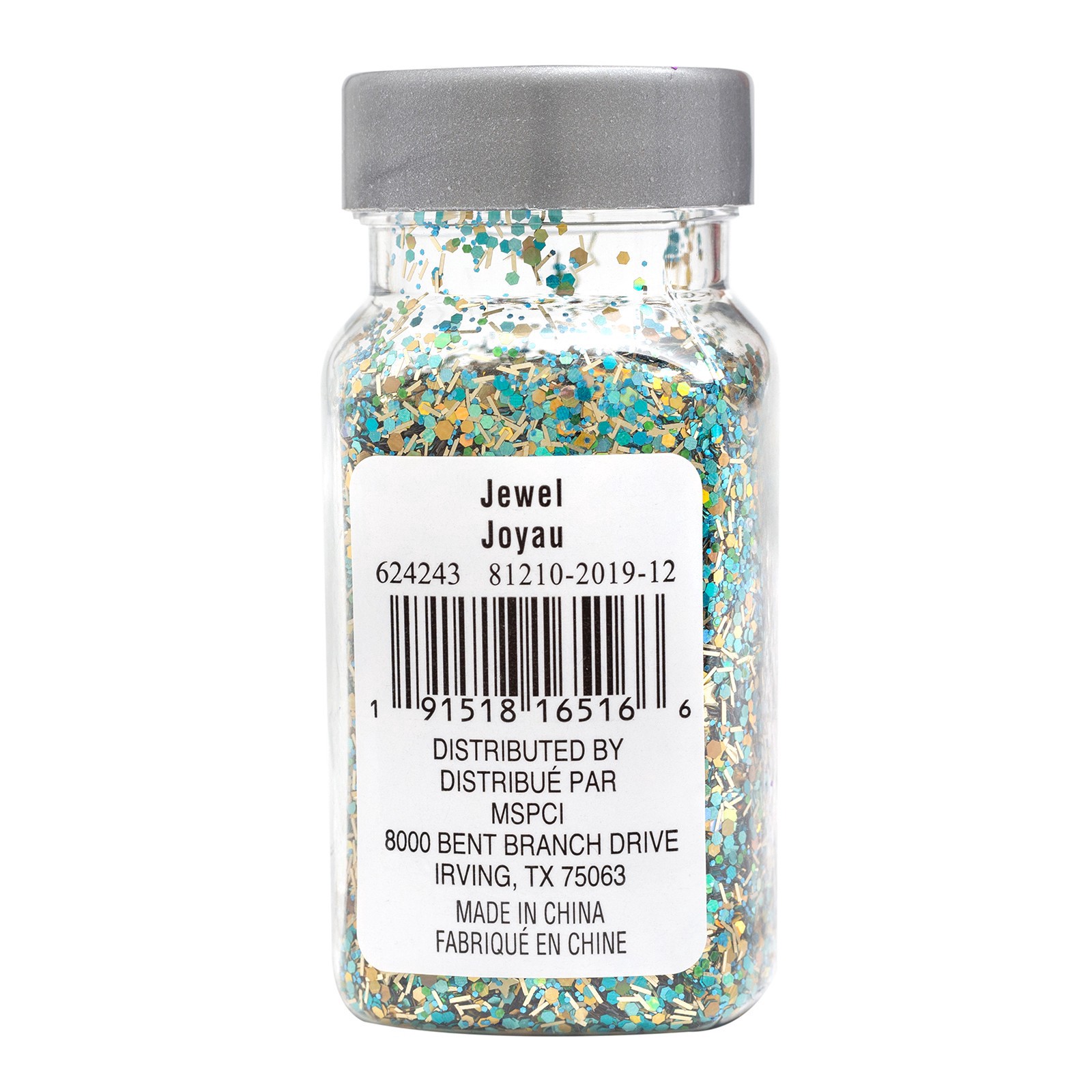 slide 3 of 4, Jewel Specialty Polyester Glitter By Recollections, 1.2 oz