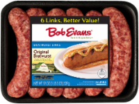 slide 1 of 4, Bob Evans Original Brats, 19 oz