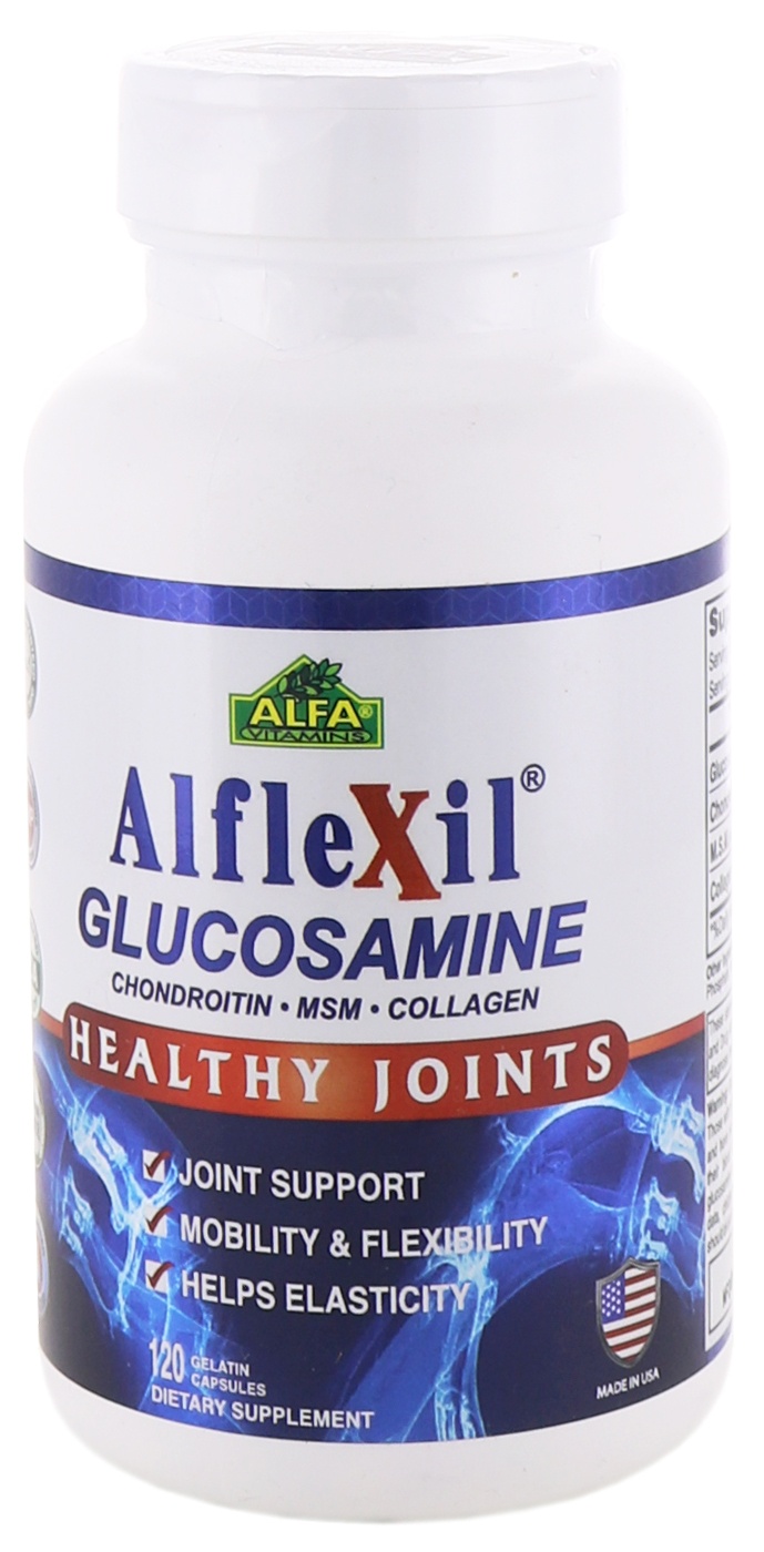slide 1 of 1, Alfa Alflexil Glucosamine, 1 ct