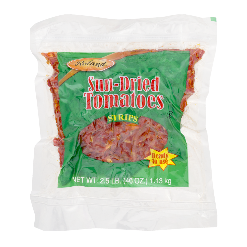 slide 1 of 5, Roland Sun-Dried Tomatoes Strips, 2.5 lb