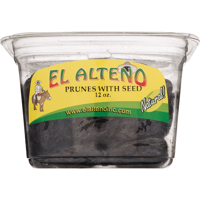 slide 1 of 1, El Alteno Prunes with Seed, 1 ct