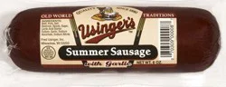 Usinger's Summer Sausage with Garlic