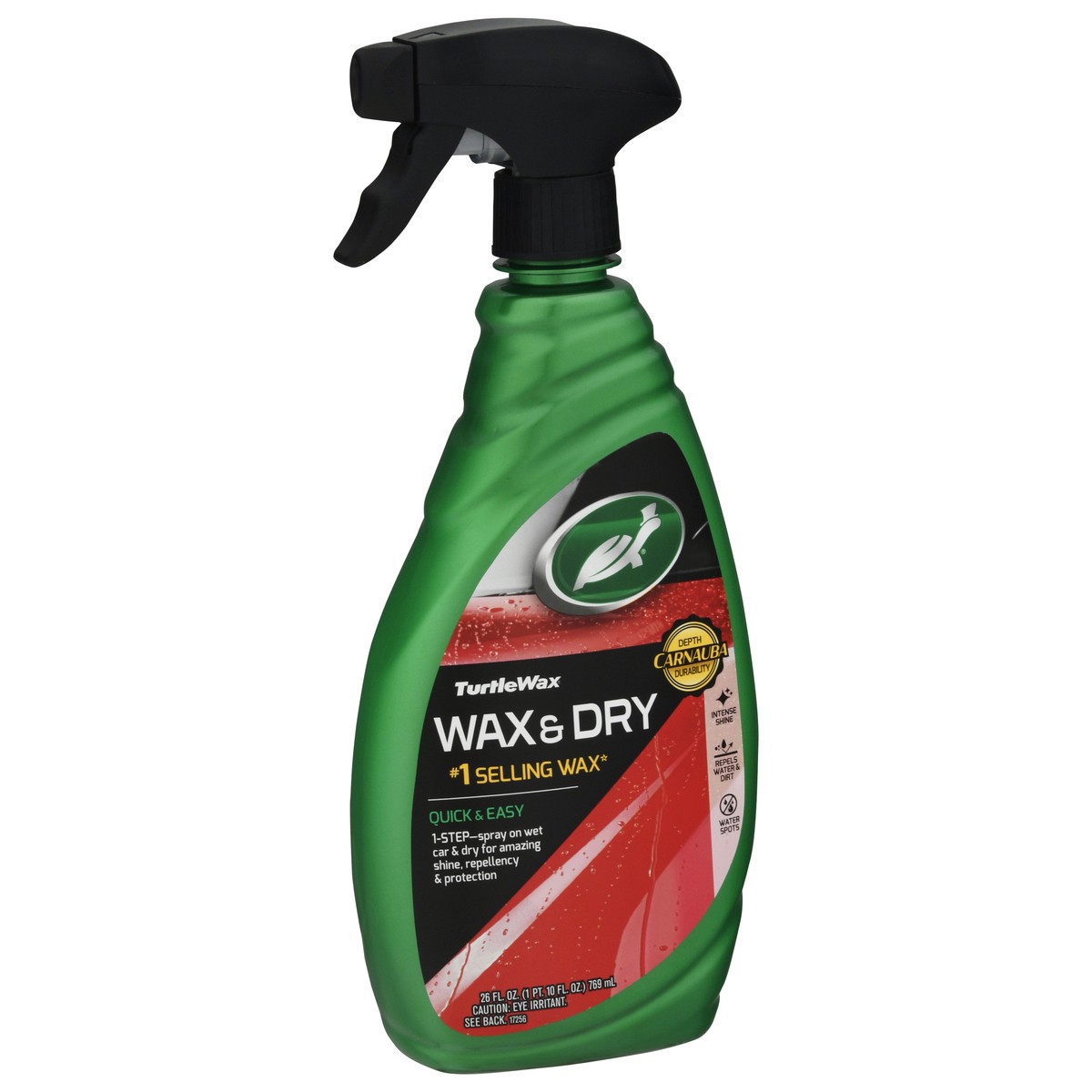 slide 2 of 9, Turtle Wax Wax & Dry Spray Wax 26 fl oz, 26 fl oz