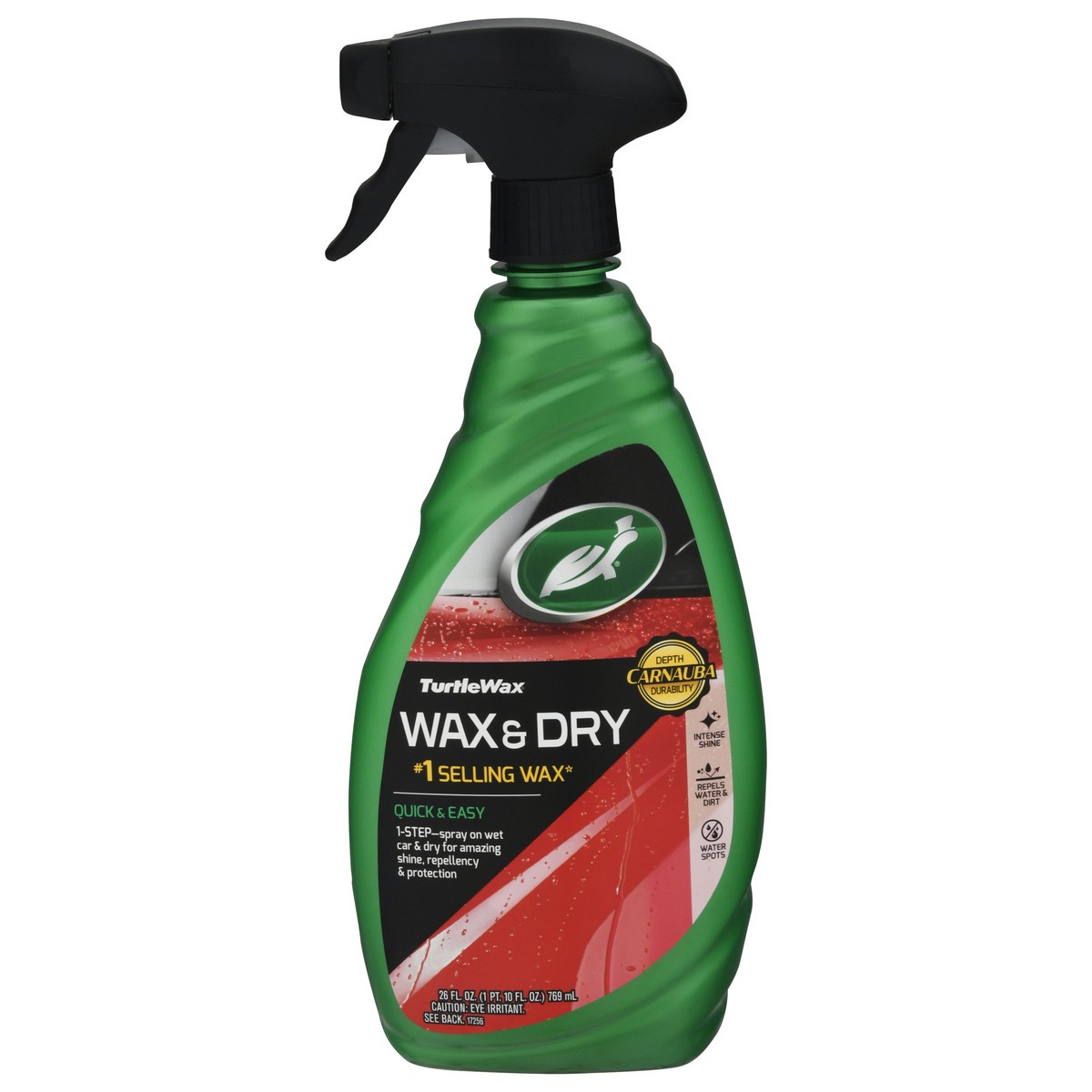 slide 1 of 9, Turtle Wax Wax & Dry Spray Wax 26 fl oz, 26 fl oz