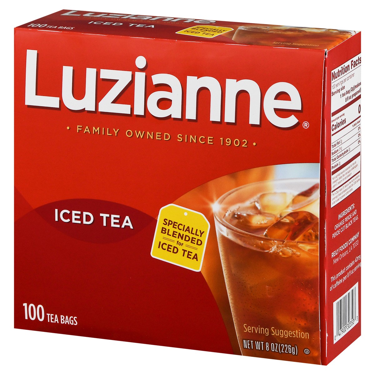 slide 4 of 13, Luzianne Iced Tea 100 Tea Bags, 8 oz