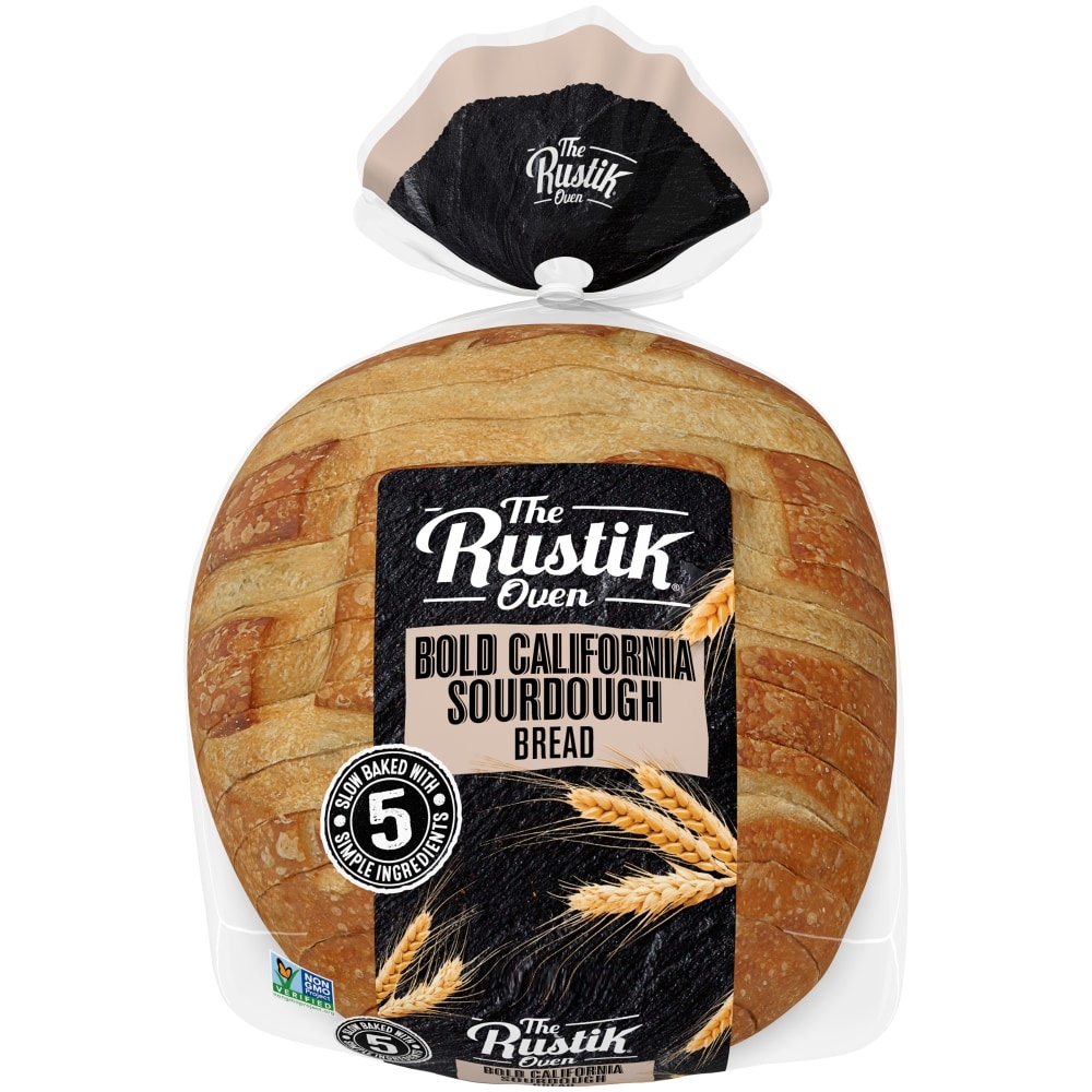 slide 1 of 1, The Rustik Oven Sourdough, 24 oz